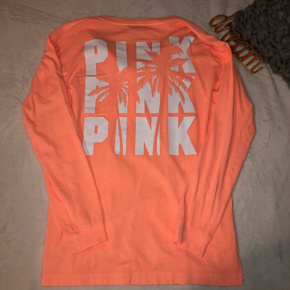 Neon/peach long sleeve - Picture 2 of 3